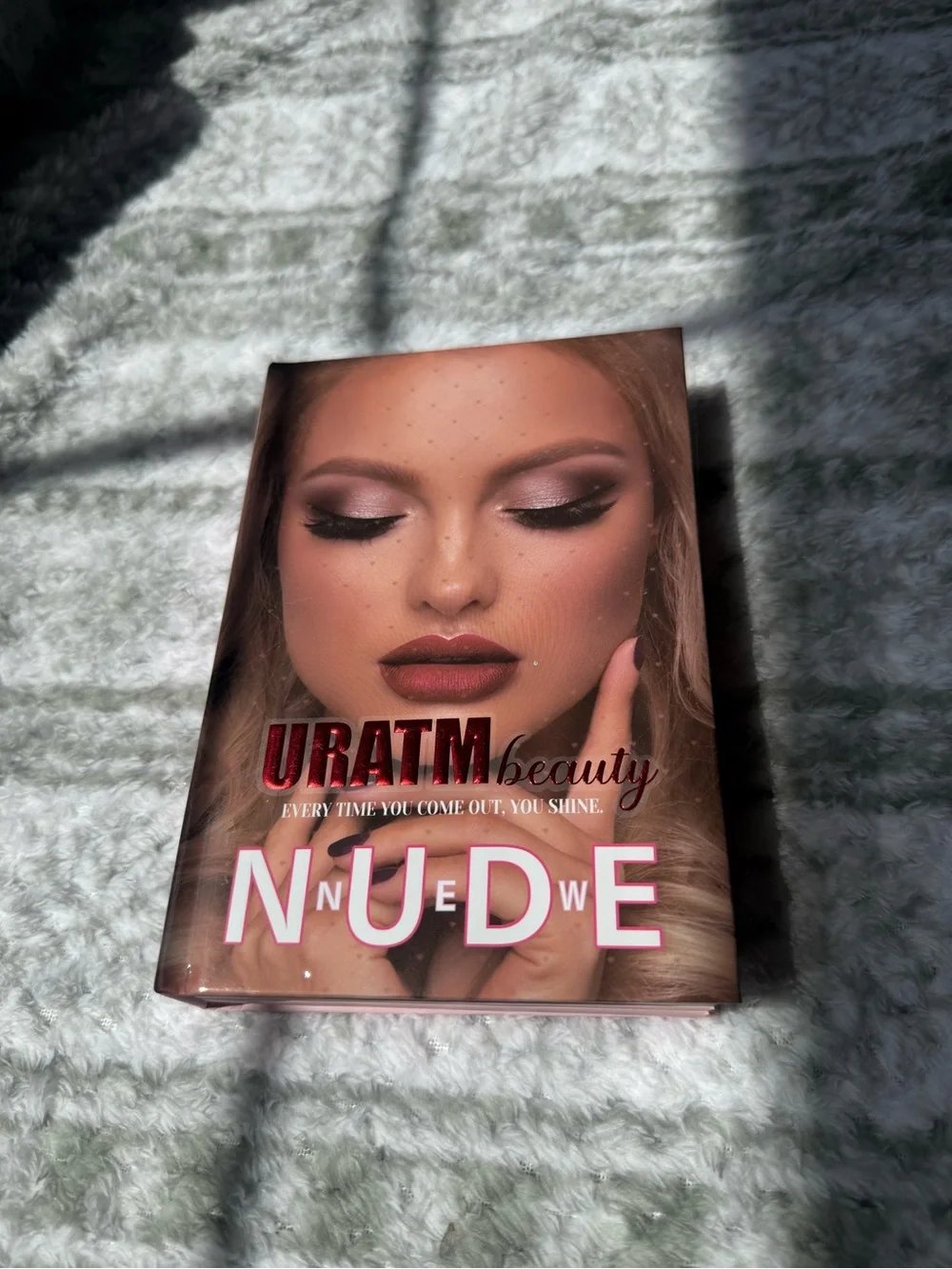 Nude Eyeshadow Palette - Warm Nude Shades
